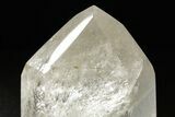 Polished Clear Quartz Crystal Tower - Madagascar #383852-1